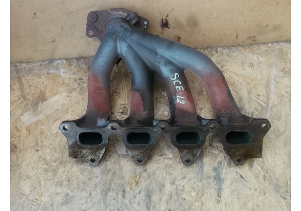 Коллектор випускний Renault Laguna, Scenic, Megane 1.8 16V, 2.0 16V, 8200266475, 8200036644
